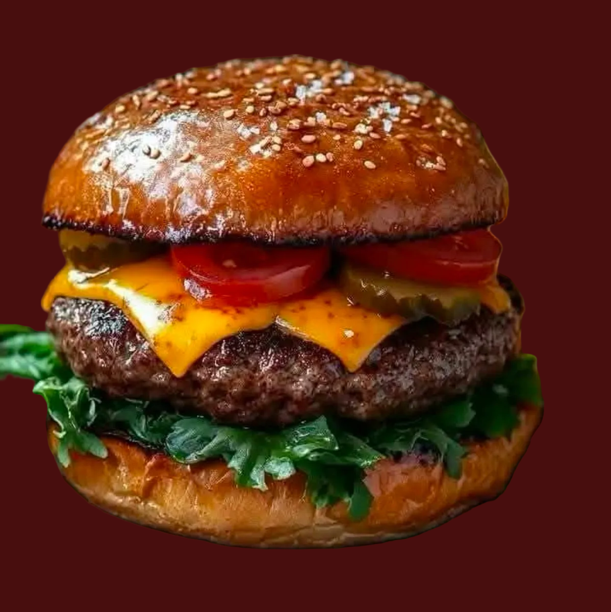 GOURMET HAMBURGER