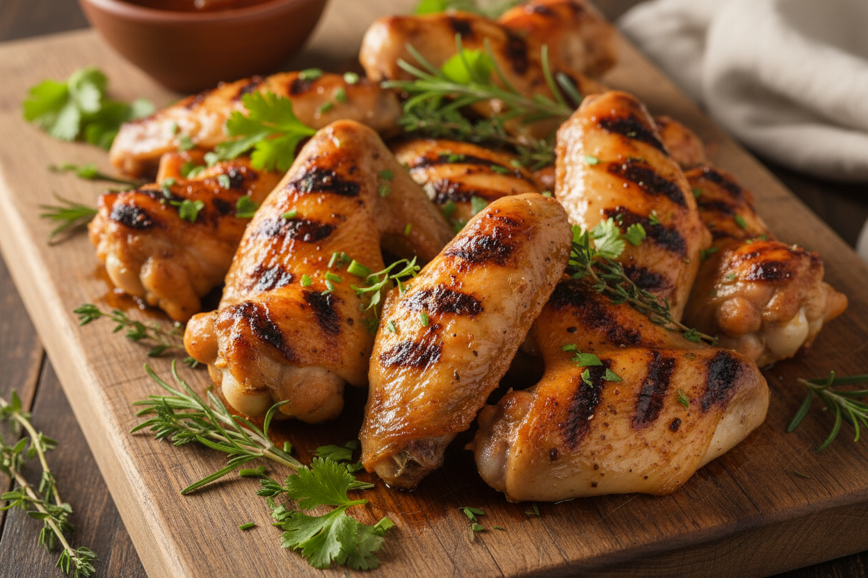 PERFECTLY GRILLED SEASONED