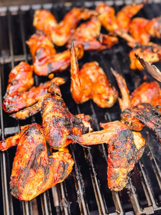 PERFECTLY GRILLED SEASONED